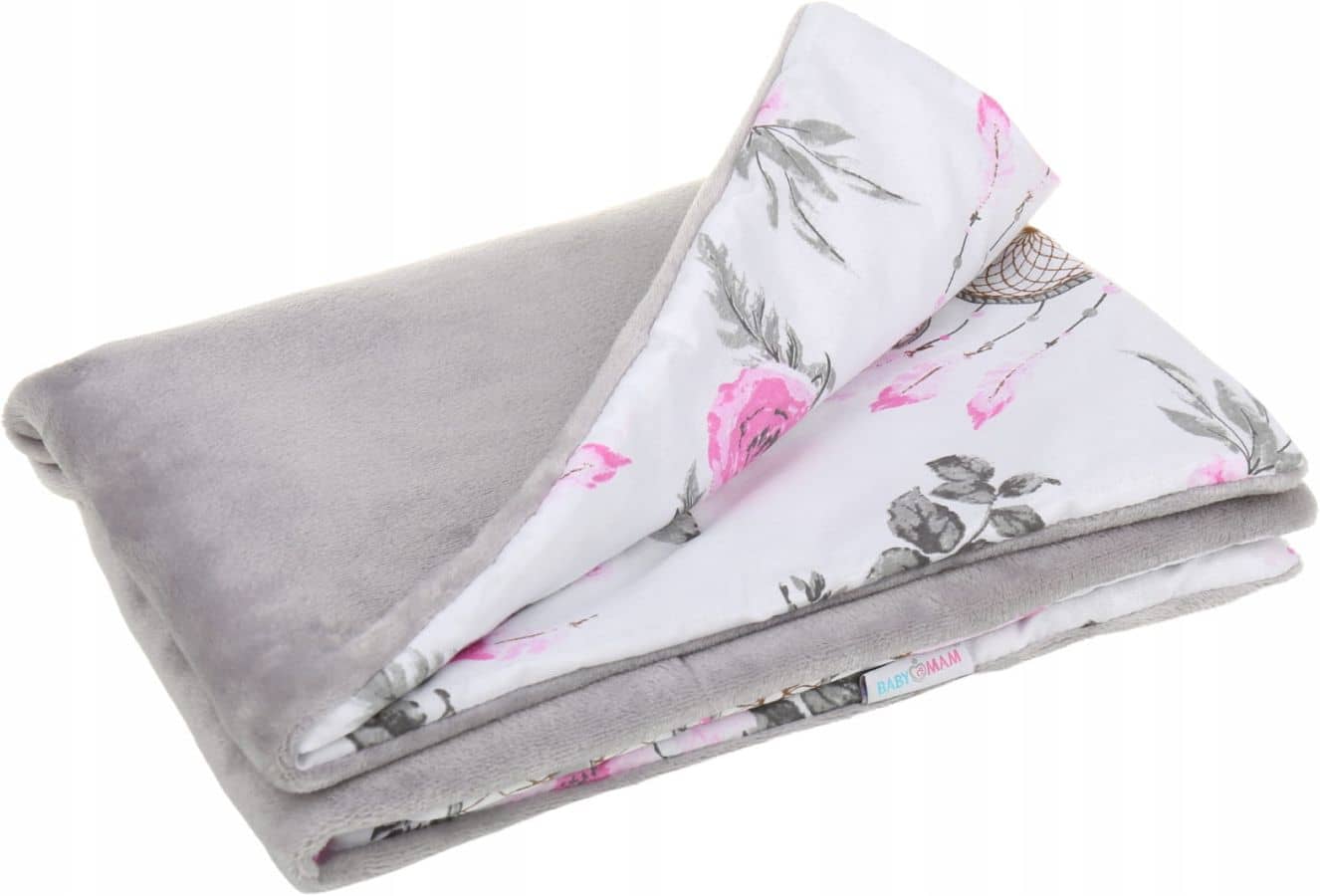 Plüüsist beebi tekk 75x50cm (Babymam) 2 Plüüsist beebi tekk 75x50cm (Babymam) - Image 2