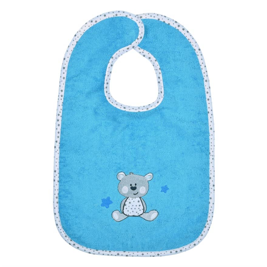 Suured tikandiga pudipõlled 30x45cm 3 tikandiga pudipõll sinine