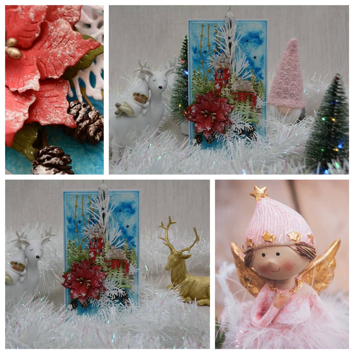 Jõulukaart "LUMISED MAJAD TALVEÕHTUL" 5 Jõulukaart "LUMISED MAJAD TALVEÕHTUL" - Image 5