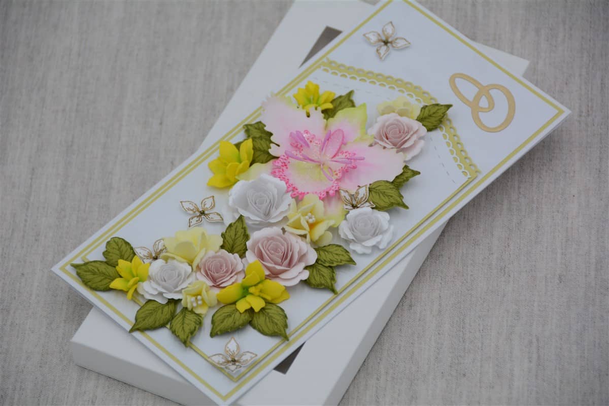 Pulmakaart "LUKSUSLIK ORHIDEE" 3 Pulmakaart "LUKSUSLIK ORHIDEE" - Image 3