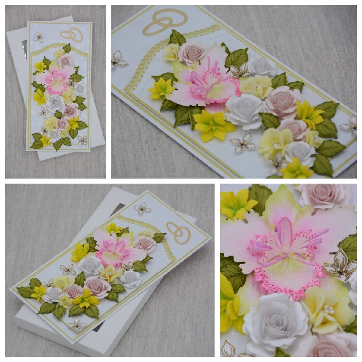 Pulmakaart "LUKSUSLIK ORHIDEE" 6 Pulmakaart "LUKSUSLIK ORHIDEE" - Image 6