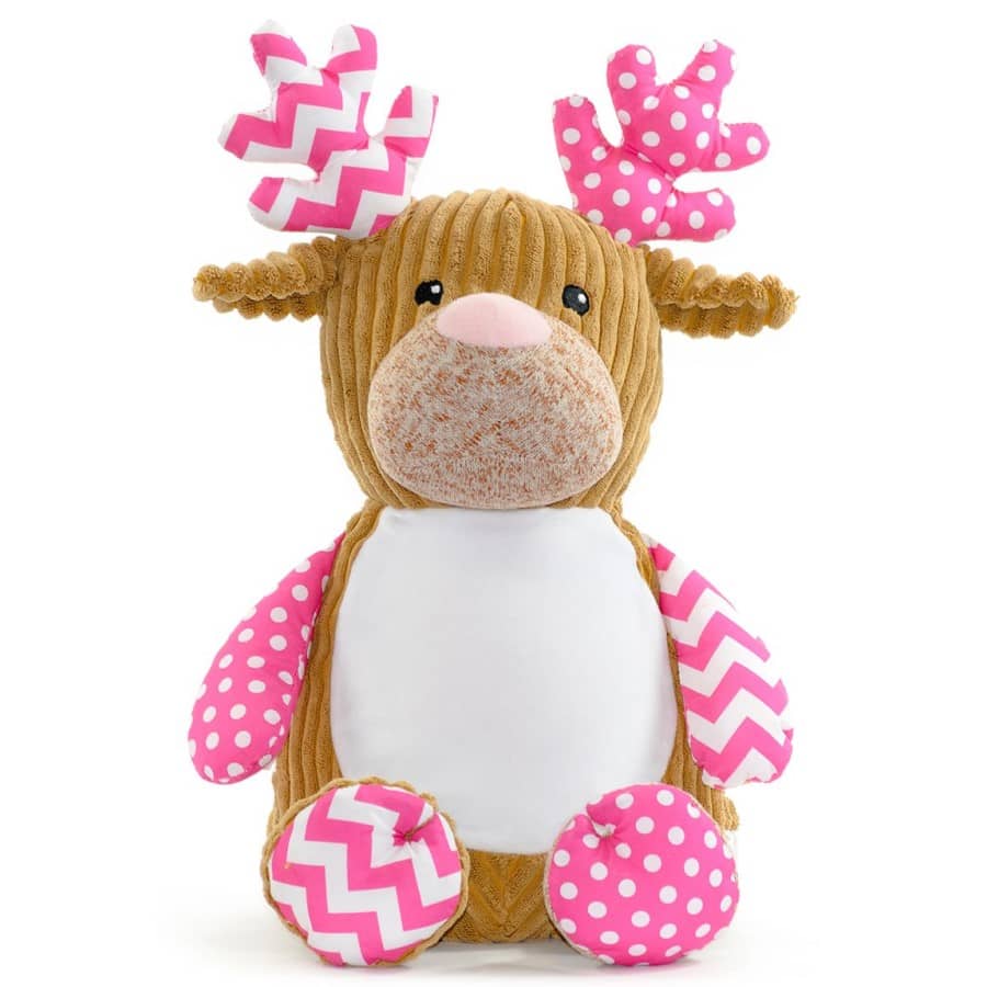 Kaisuloom Roosa põder 1 põder