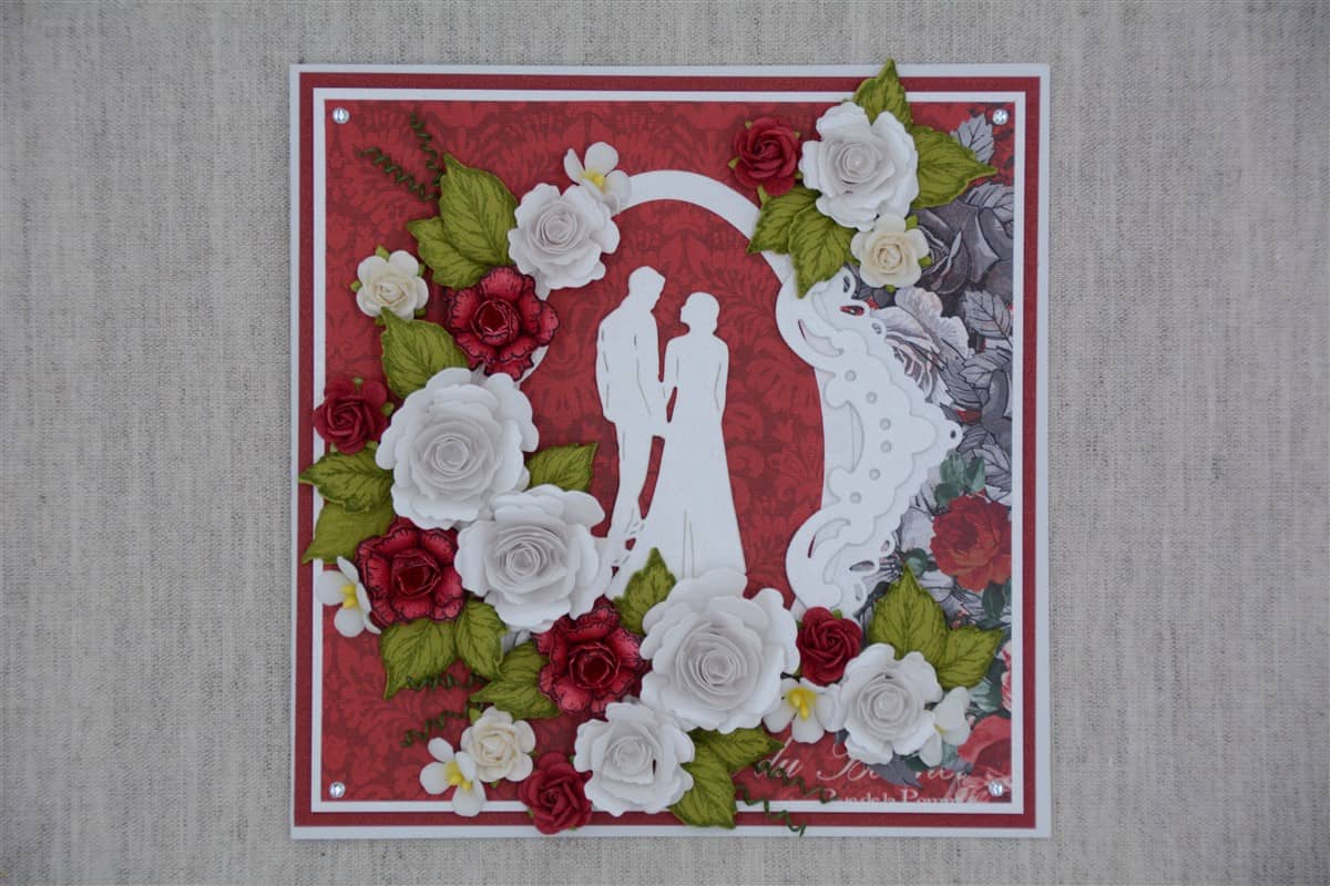 Hääkortti ”KAUNIITA HETKIÄ” 2 Hääkortti ”KAUNIITA HETKIÄ” - Image 2