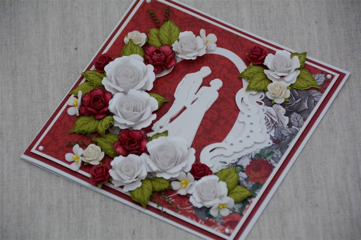 Hääkortti ”KAUNIITA HETKIÄ” 3 Hääkortti ”KAUNIITA HETKIÄ” - Image 3