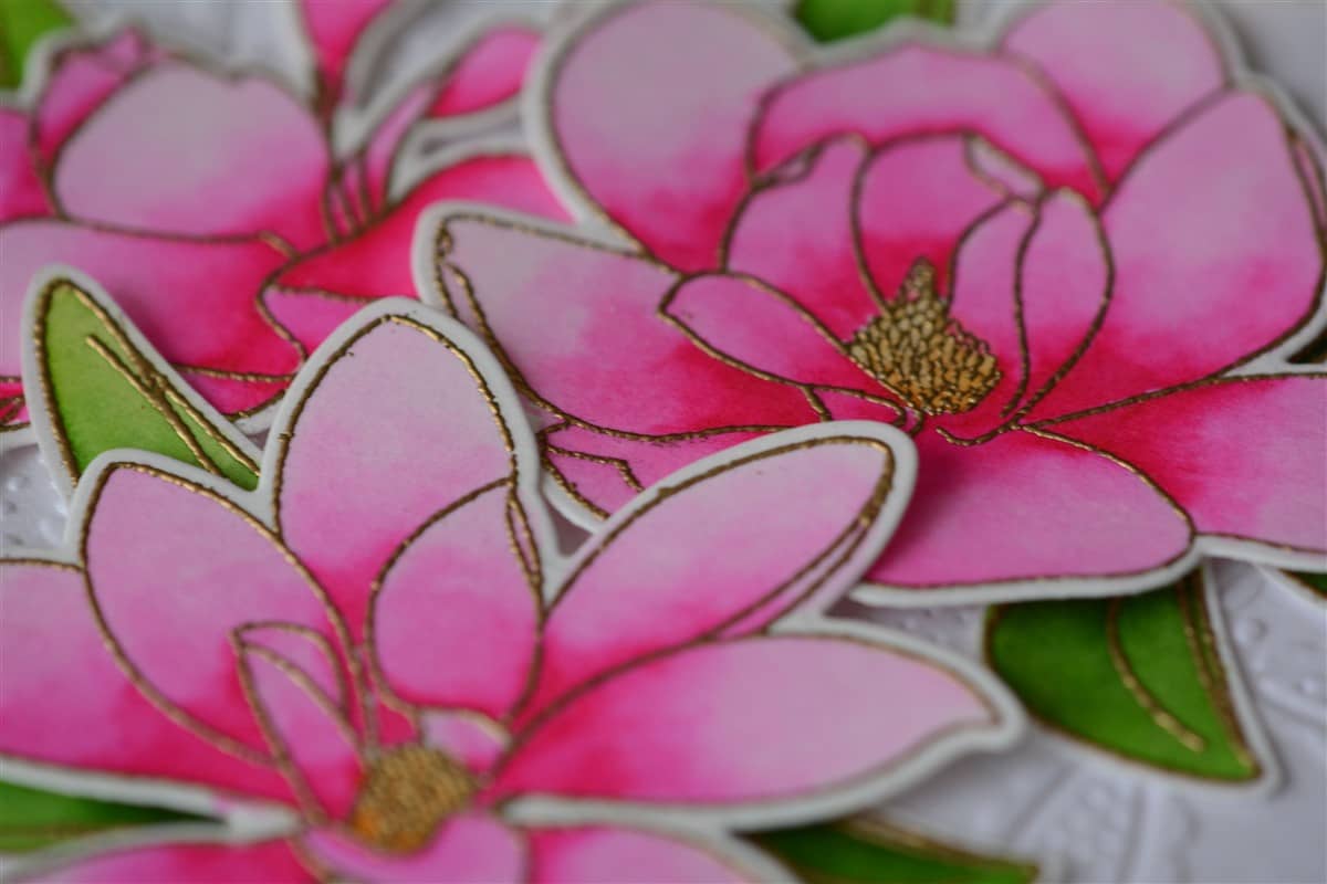 Pulmakaart "ROOSAD MAGNOOLIAD" 5 Pulmakaart "ROOSAD MAGNOOLIAD" - Image 5