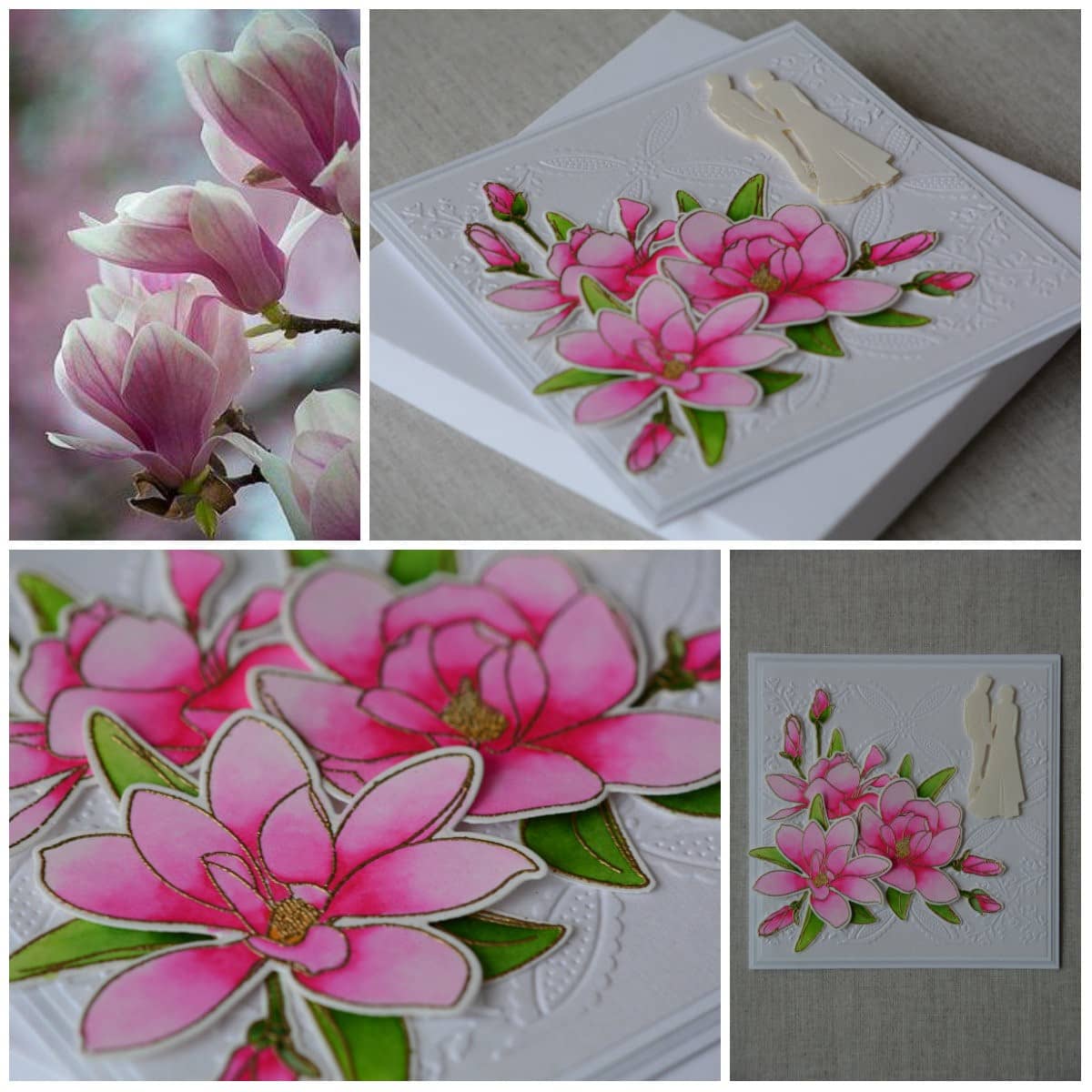 Pulmakaart "ROOSAD MAGNOOLIAD" 6 Pulmakaart "ROOSAD MAGNOOLIAD" - Image 6