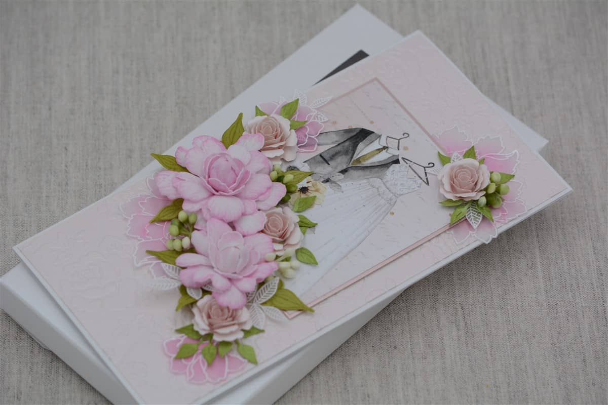 Pulmakaart "ROOSAD LILLED" 3 Pulmakaart "ROOSAD LILLED" - Image 3