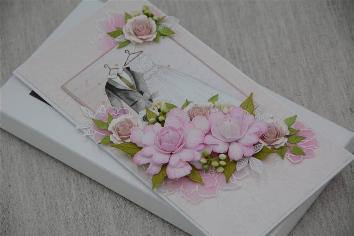 Pulmakaart "ROOSAD LILLED" 4 Pulmakaart "ROOSAD LILLED" - Image 4