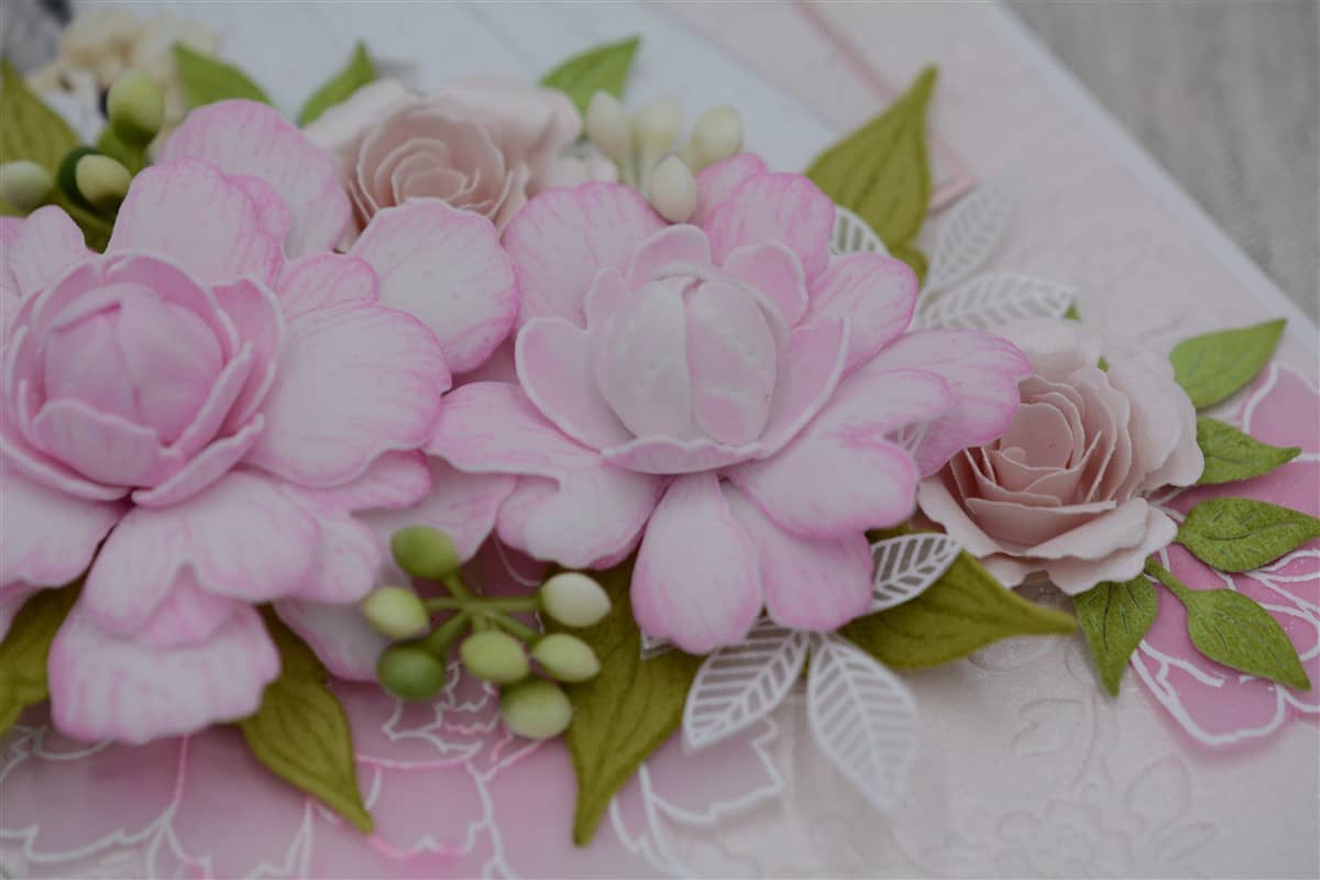 Pulmakaart "ROOSAD LILLED" 5 Pulmakaart "ROOSAD LILLED" - Image 5