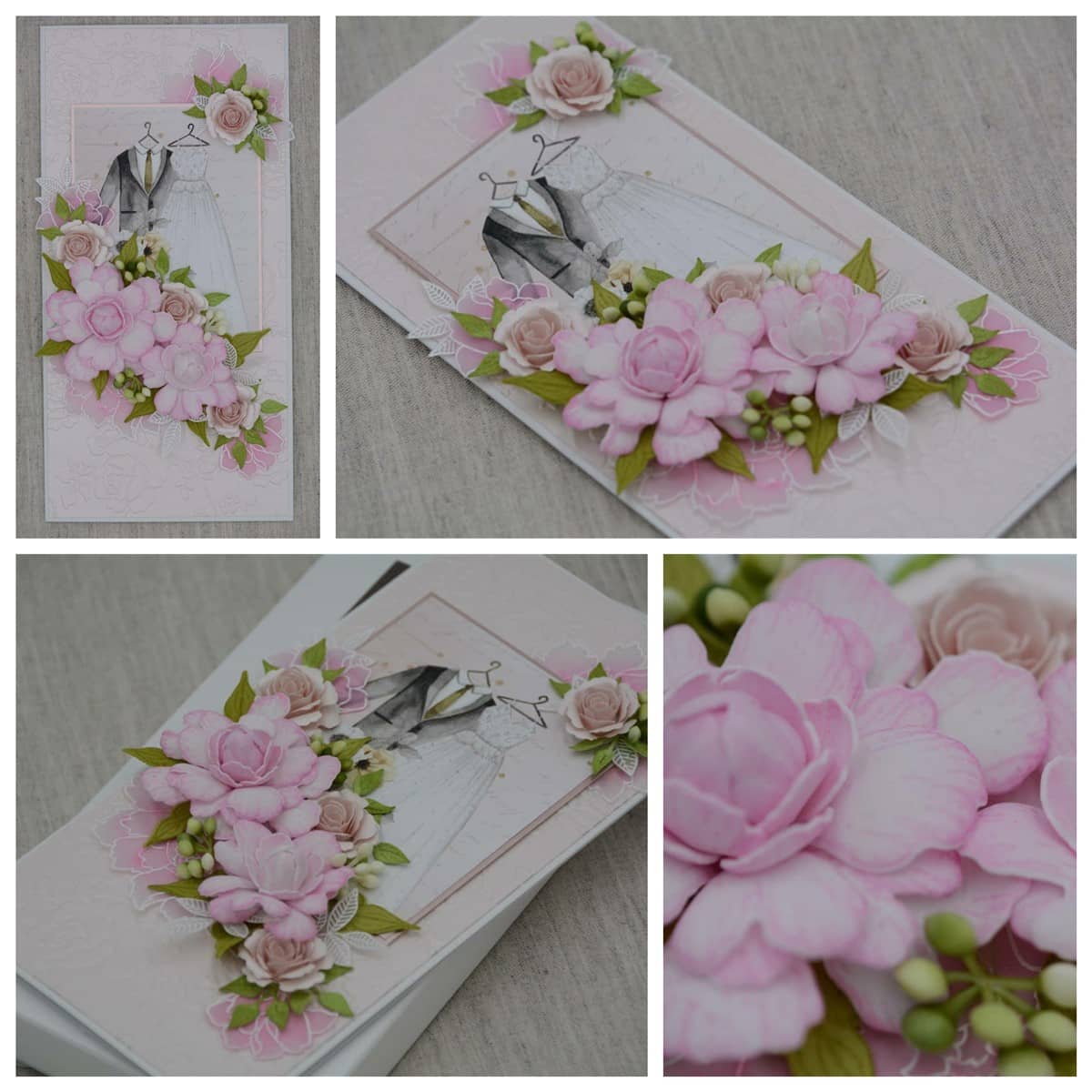 Pulmakaart "ROOSAD LILLED" 6 Pulmakaart "ROOSAD LILLED" - Image 6