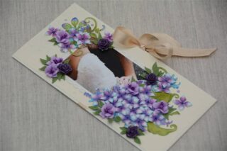 sirelitega pulmakaart