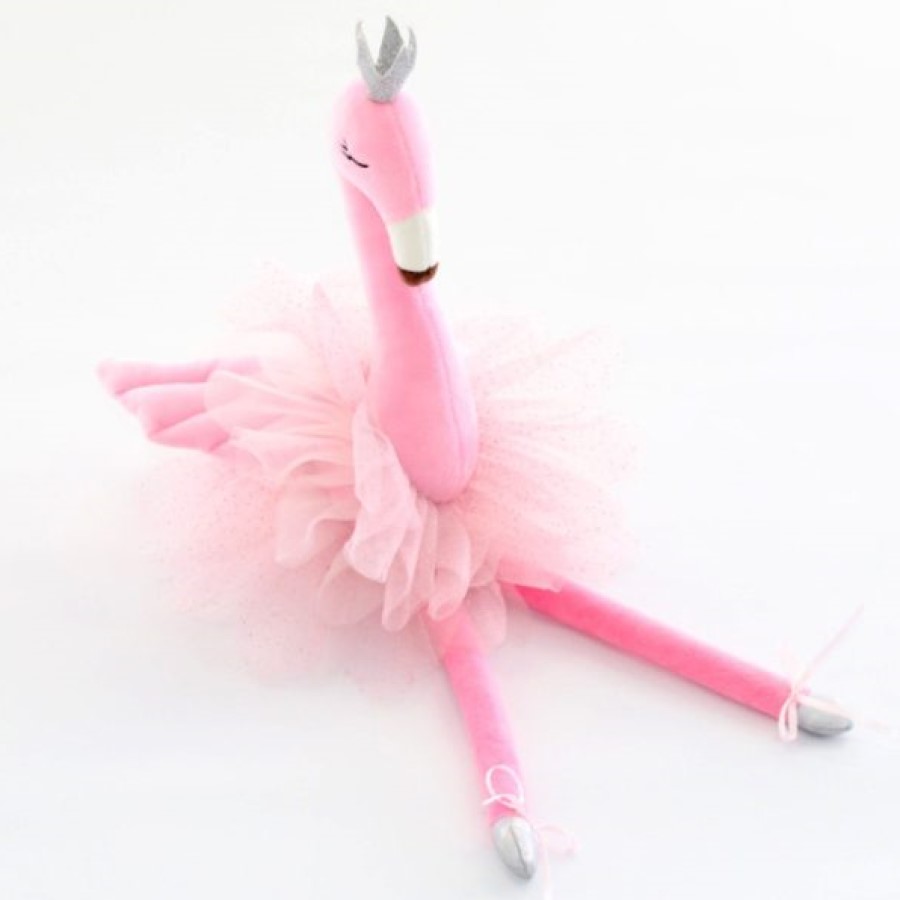 Nukk Baleriin flamingo 1 nukk flamingo