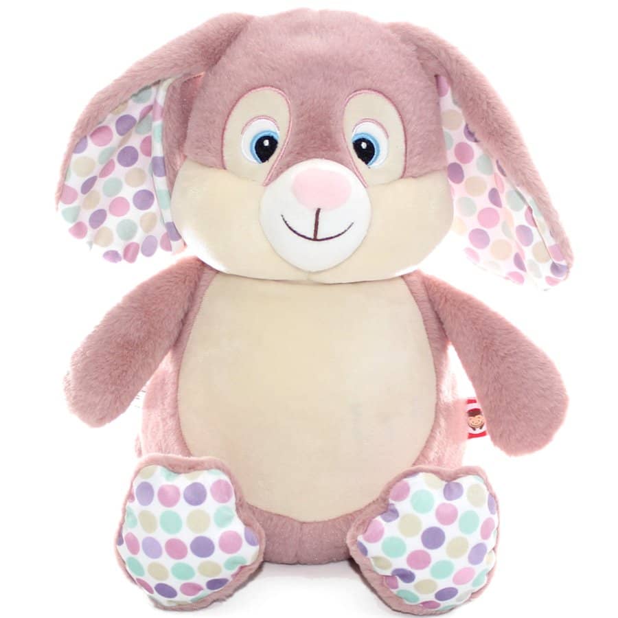 Kaisukas Roosa jänku (Polka Dot) 1 kingitus tüdrukule