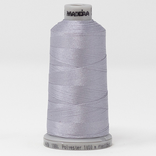 Madeira Polyneon 40 - 1505 hall (Polished Silver), 1000m 1 madeira polyneon 1505