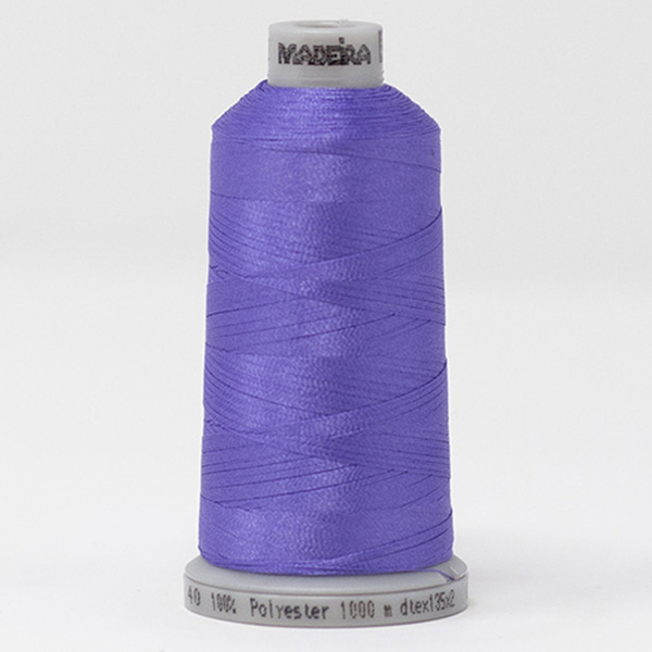 Madeira Polyneon 40 - 1522 liila (Lavender Blue), 1000m 1 madeira polyneon 1522