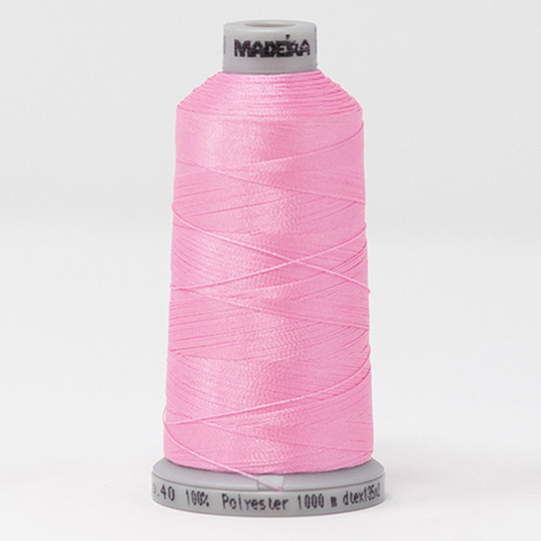 Madeira Polyneon 40 - 1548 roosa (Pink Plush), 1000m 1 madeira polyneon 1548
