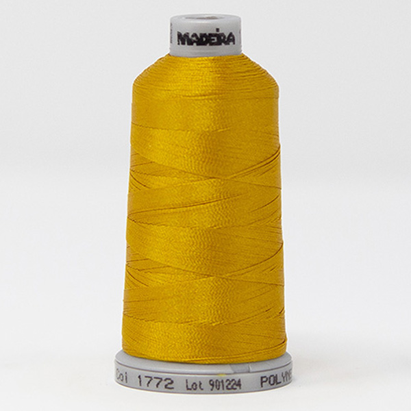 Madeira Polyneon 40 - 1625 kuldne (Butterscotch), 1000m 1 madeira polyneon 1625