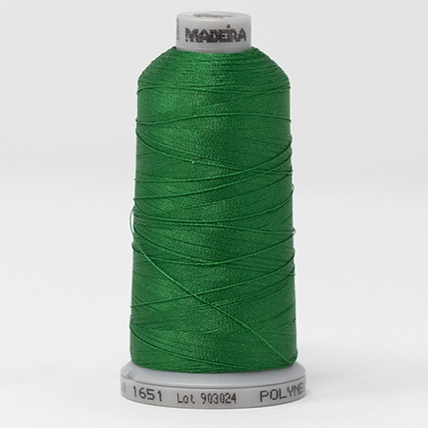 Madeira Polyneon 40 - 1651 roheline (Celtic Green), 1000m 1 madeira polyneon 1651