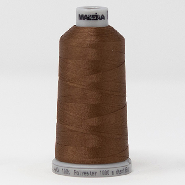 Madeira Polyneon 40 - 1657 pruun (Golden Oak), 1000m 1 madeira polyneon 1657