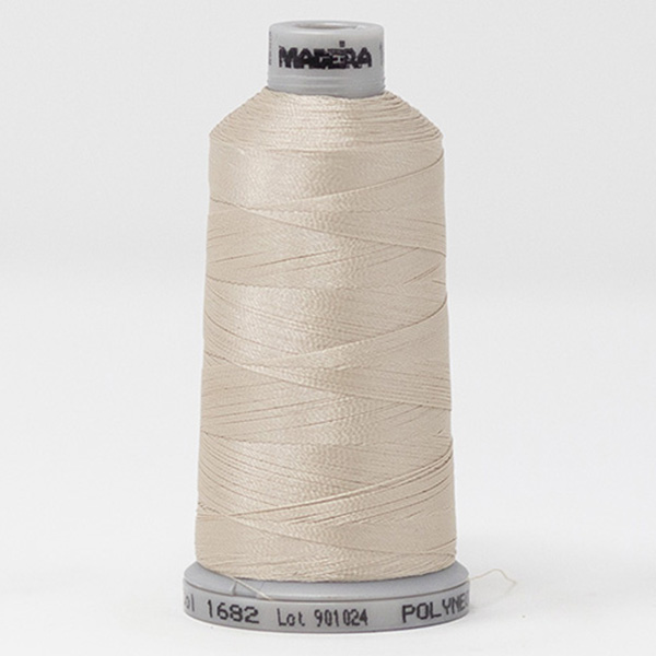 Madeira Polyneon 40 - 1682 beež (Tusk Beige), 1000m 1 madeira polyneon 1682