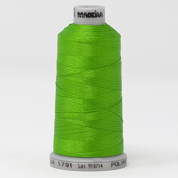 Madeira Polyneon 40 - 1701 roheline (Spring Green), 1000m 1 madeira polyneon 1701