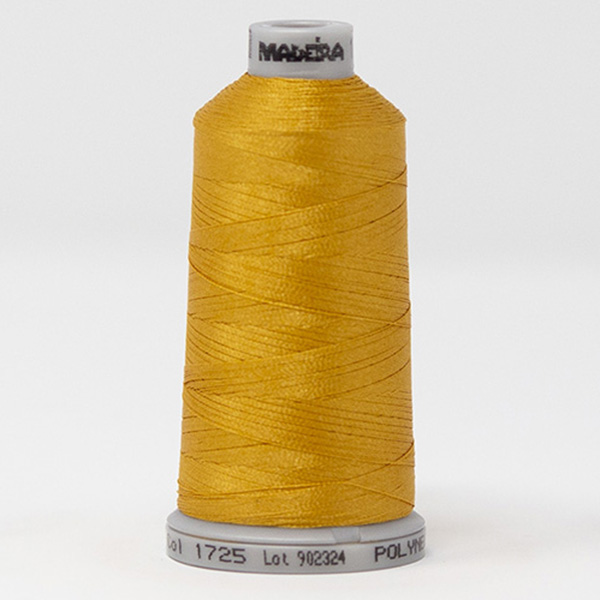 Madeira Polyneon 40 - 1725 kuldne (Liquid Gold), 1000m 1 madeira polyneon 1725