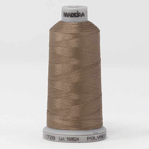 Madeira Polyneon 40 - 1728 pruun (Bark), 1000m 1 madeira polyneon 1728