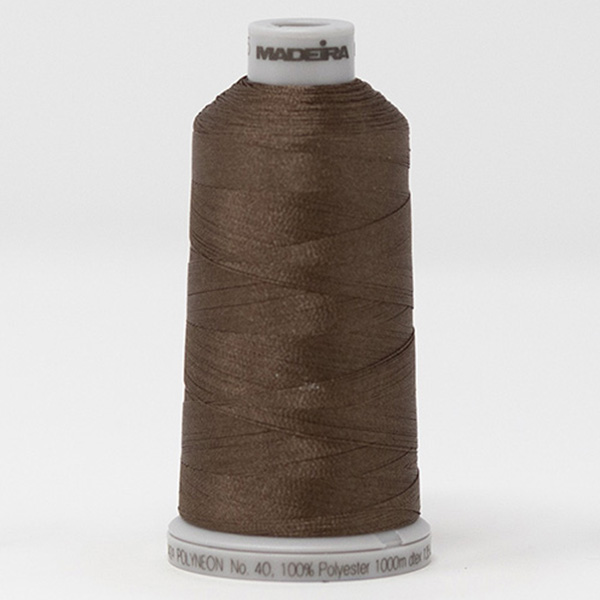 Madeira Polyneon 40 - 1745 pruun (Toasted Marshmellow), 1000m 1 madeira polyneon 1745