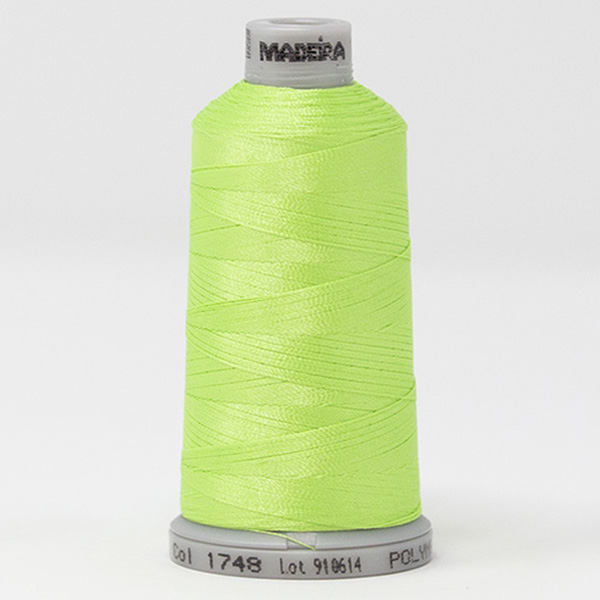 Madeira Polyneon 40 - 1748 roheline (Margarita Lime), 1000m 1 madeira polyneon 1748