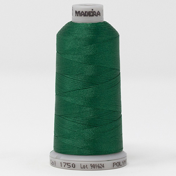 Madeira Polyneon 40 - 1750 roheline (Christmas Green), 1000m 1 madeira polyneon 1750