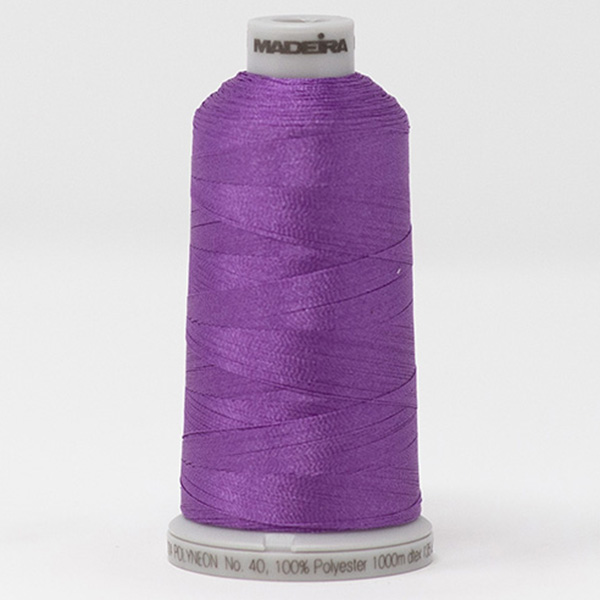 Madeira Polyneon 40 - 1831 lilla (Purple Pansy), 1000m 1 madeira polyneon 1831
