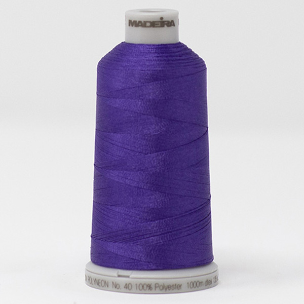 Madeira Polyneon 40 - 1832 lilla (Majestic Purple), 1000m 1 madeira polyneon 1832