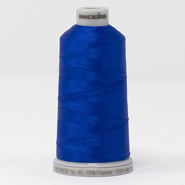 Madeira Polyneon 40 - 1842 tumesinine (True Blue), 1000m 1 madeira polyneon 1842