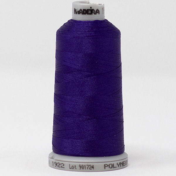 Madeira Polyneon 40 - 1922 lilla (Regal Purple), 1000m 1 madeira polyneon 1922