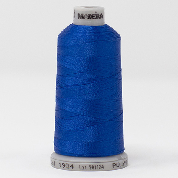 Madeira Polyneon 40 - 1934 tumesinine (Royal Blue), 1000m 1 madeira polyneon 1934