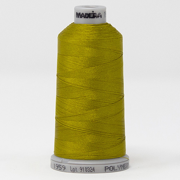 Madeira Polyneon 40 - 1959 roheline (Burnished Gold), 1000m 1 madeira polyneon 1959