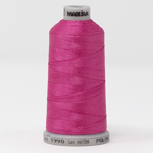 Madeira Polyneon 40 - 1990 roosa (Pink Rose), 1000m 1 madeira polyneon 1990