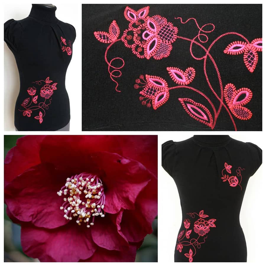 Riietele tikkimine 3 riietele tikkimine