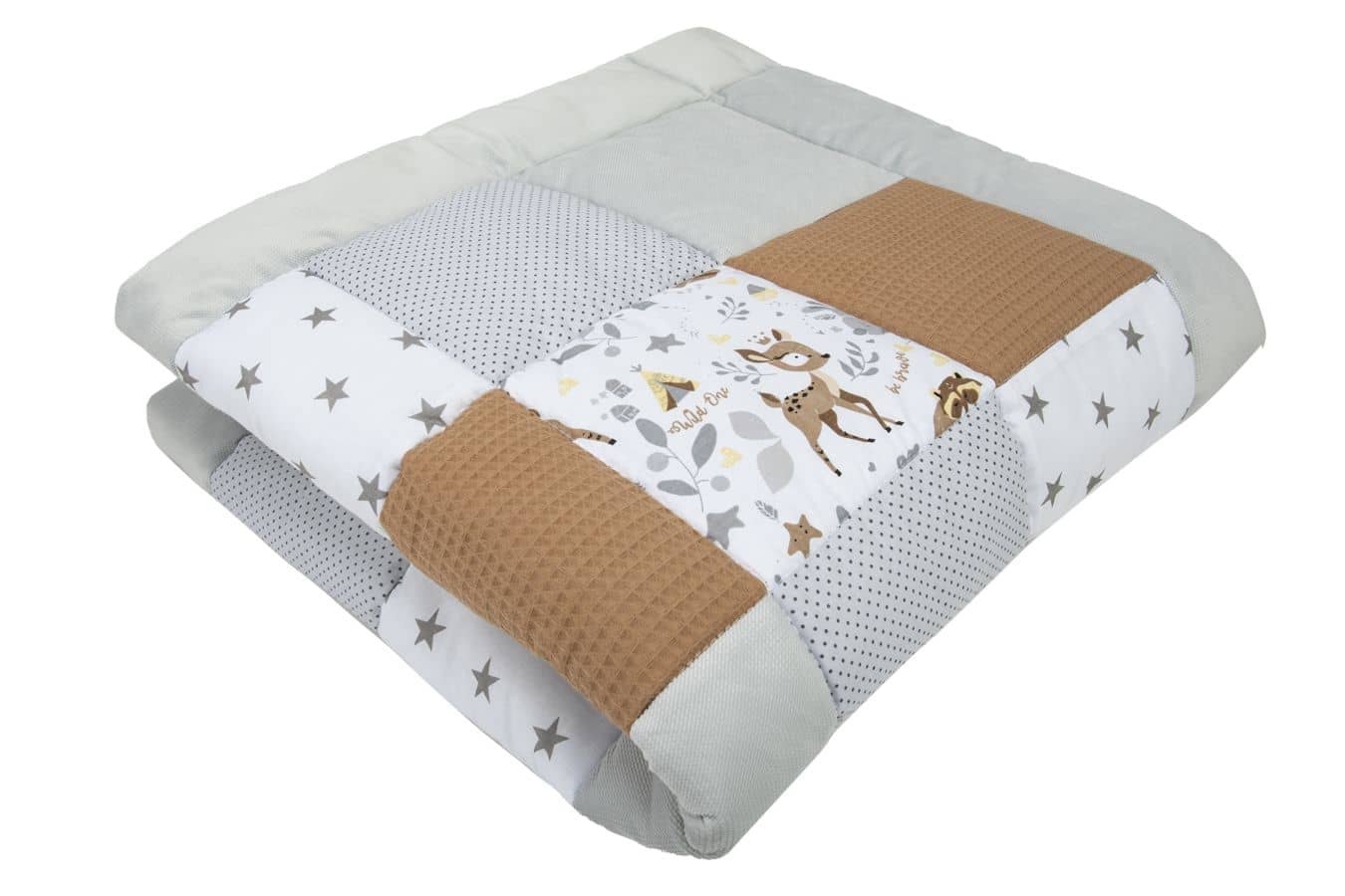 Mängumatt 120x120cm (Medi Partners) 6 mängumatt hall hirved 429657