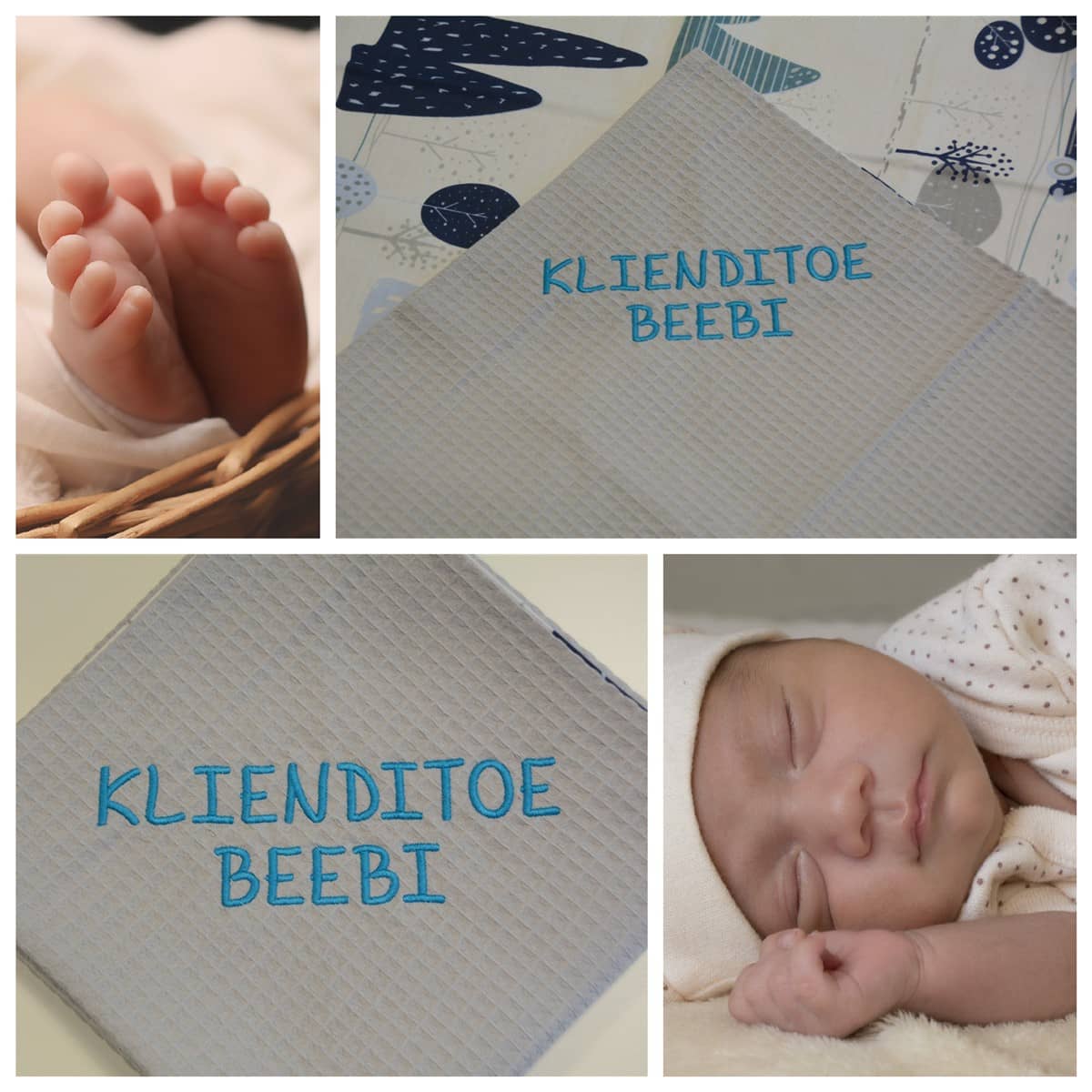 Klienditoe beebi