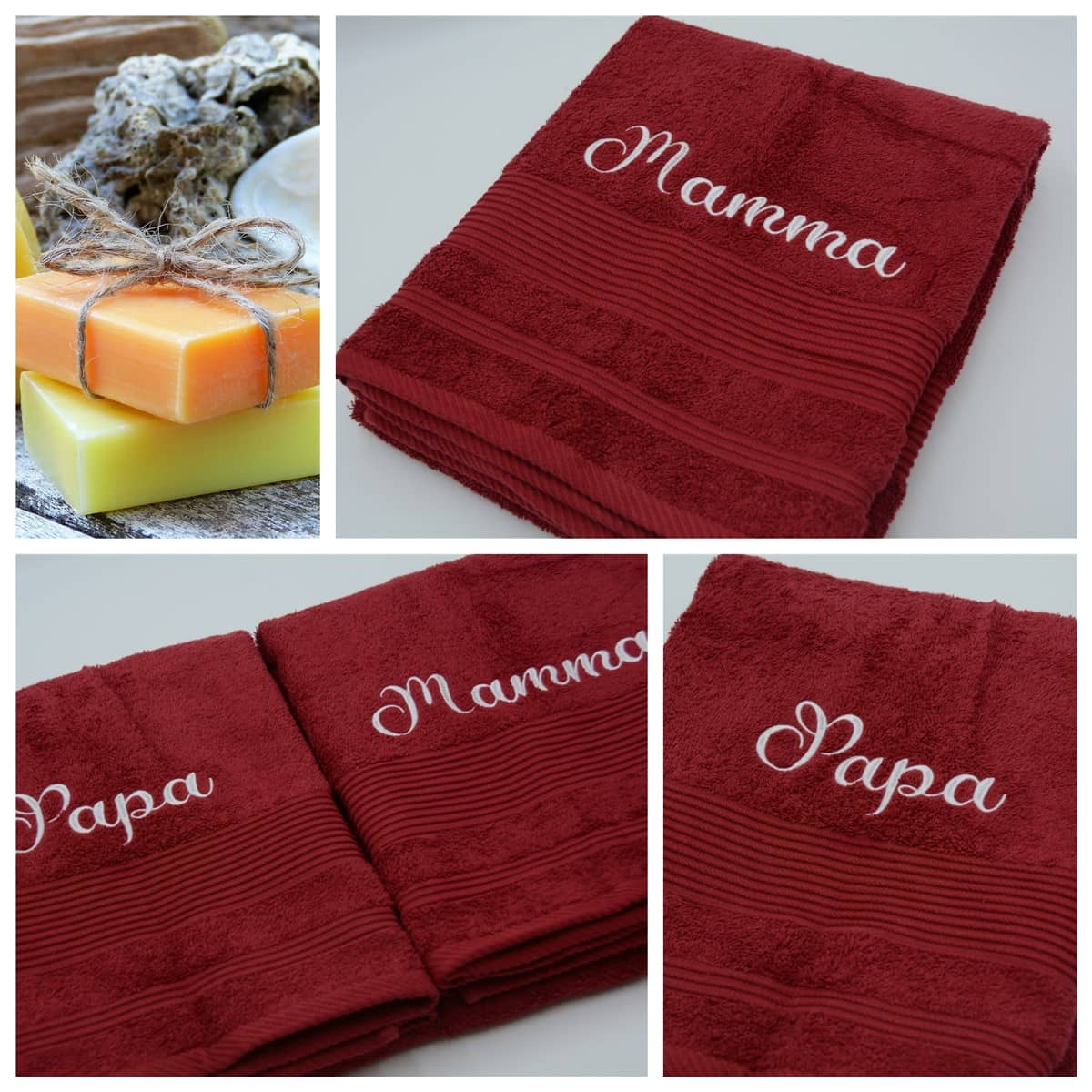 Saunalinad "Papa ja Mamma" 2 3