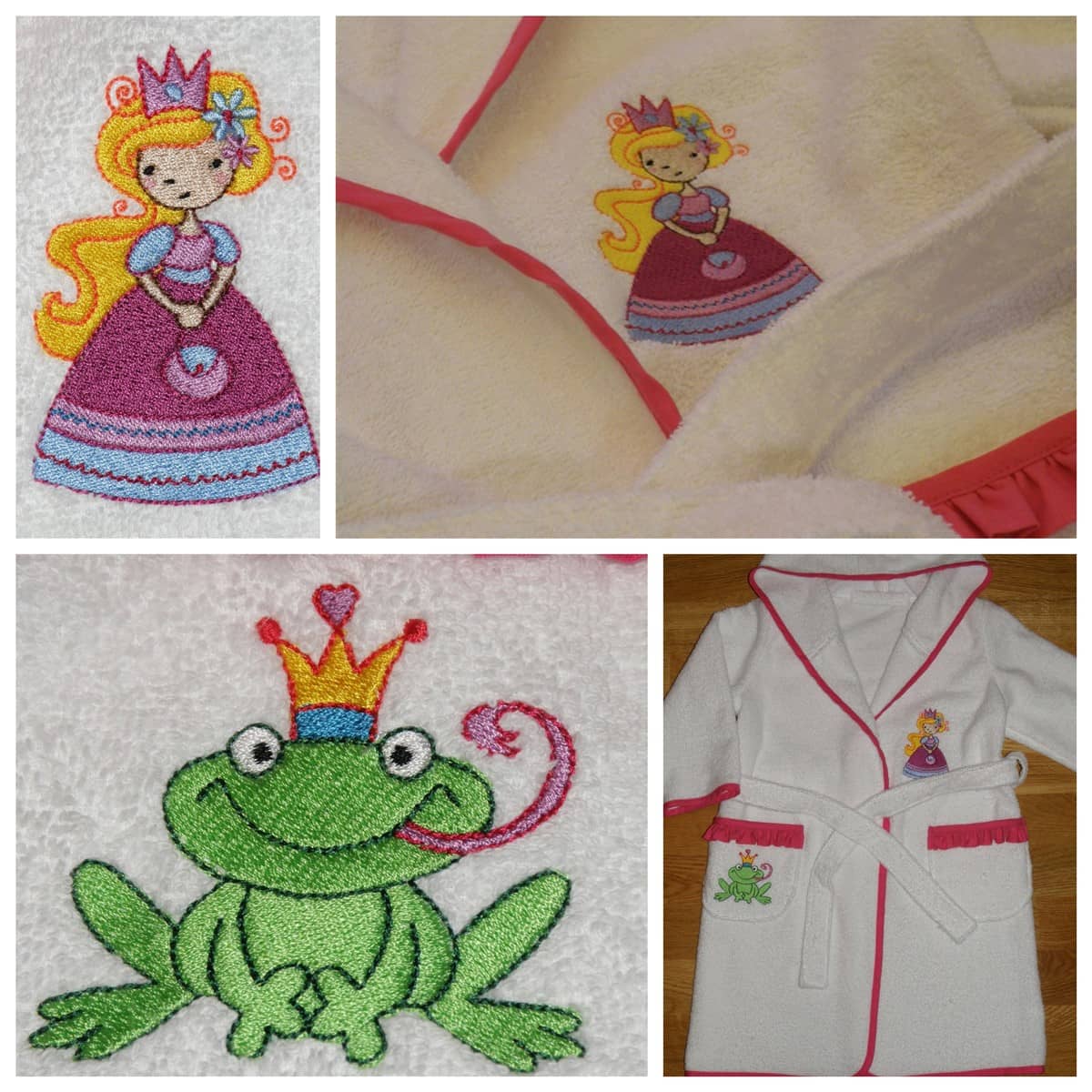 Hommikumantel "Printsess" 2 Hommikumantel Anette