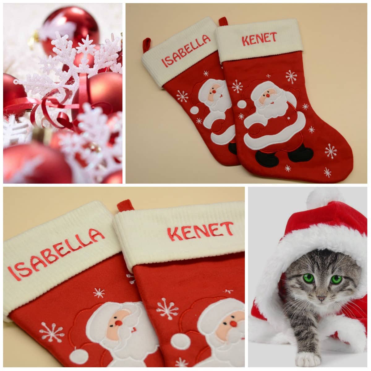 Jõulusokid "Isabella ja Kenet" 2 Isabella ja Kenet