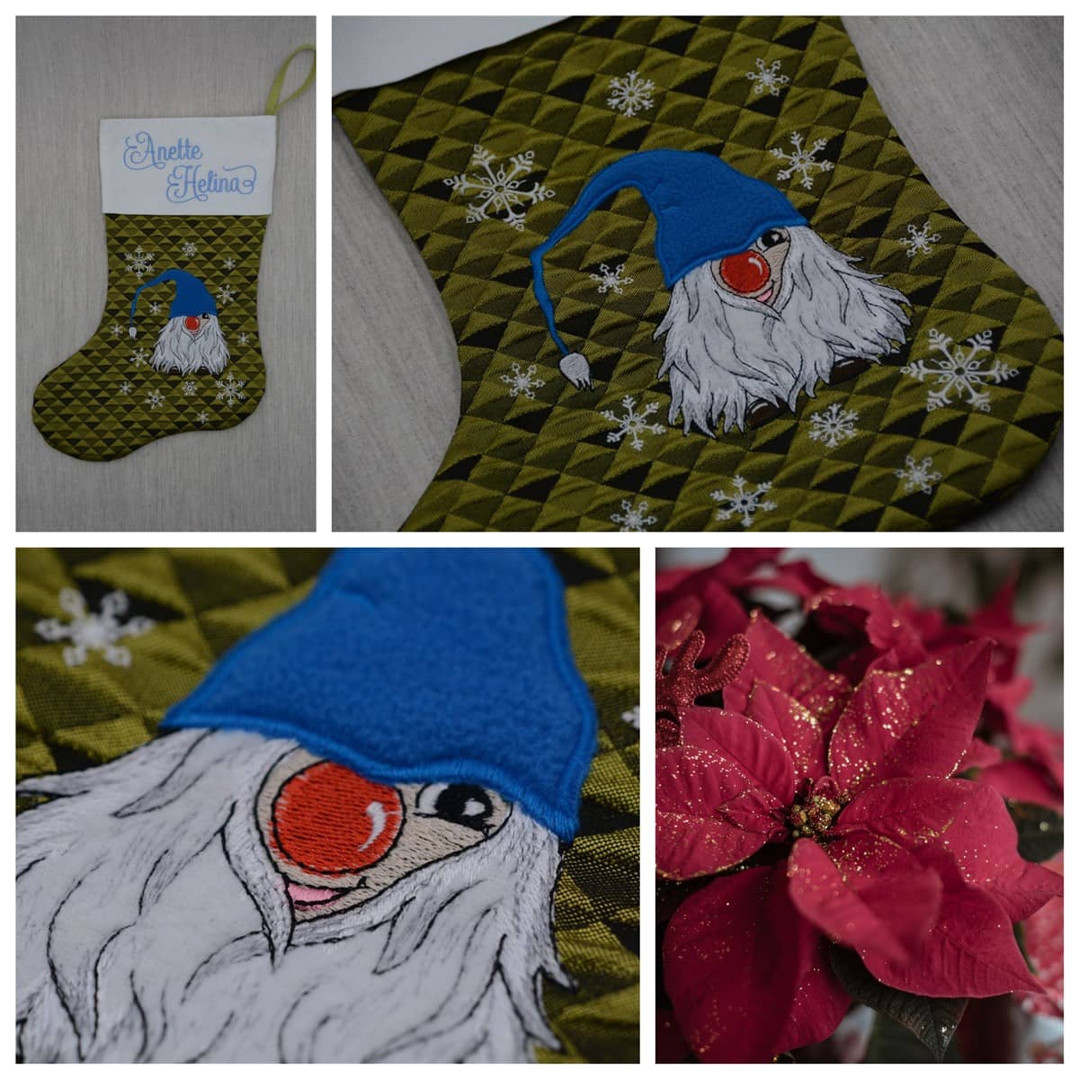 Joulusokk Anette Helina 02