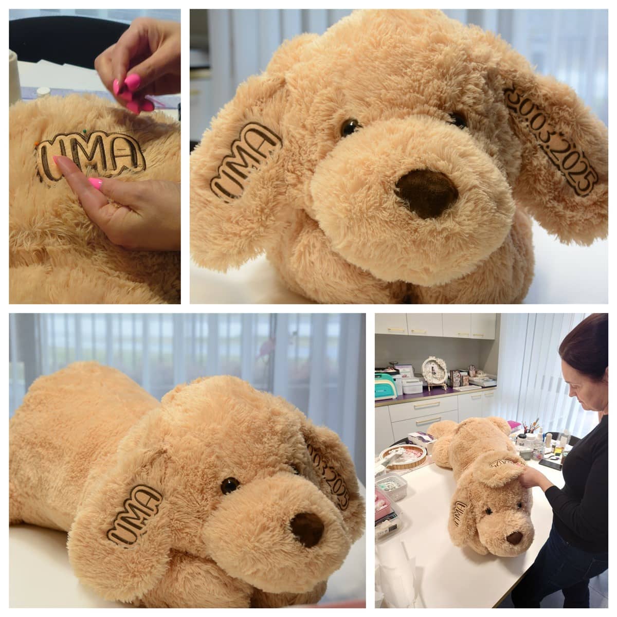 Suur personaliseeritud koer 2 Koer