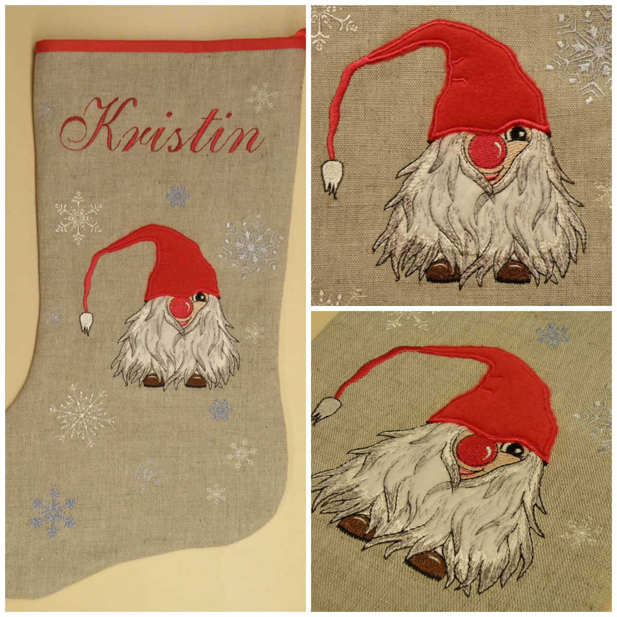 Jõulusokk "Kristin" 2 Kristini joulusokk