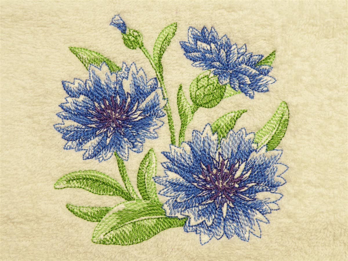 Käterätik "Rukkililled" 1 PC150357