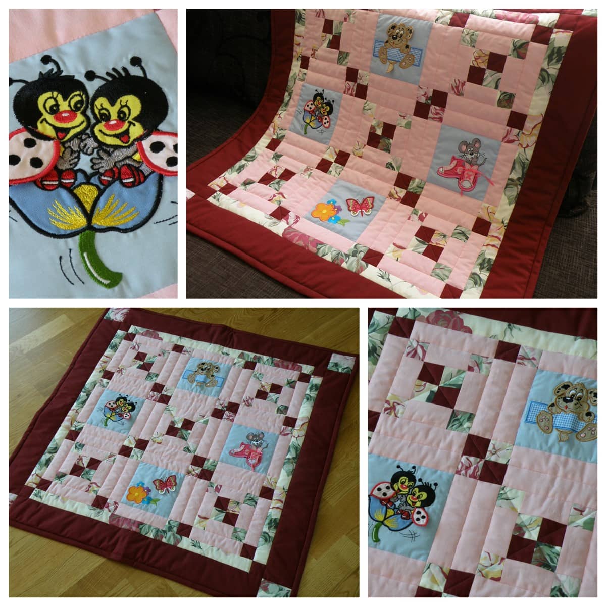 Roosa lapitekk 2 Roosa lapitekk