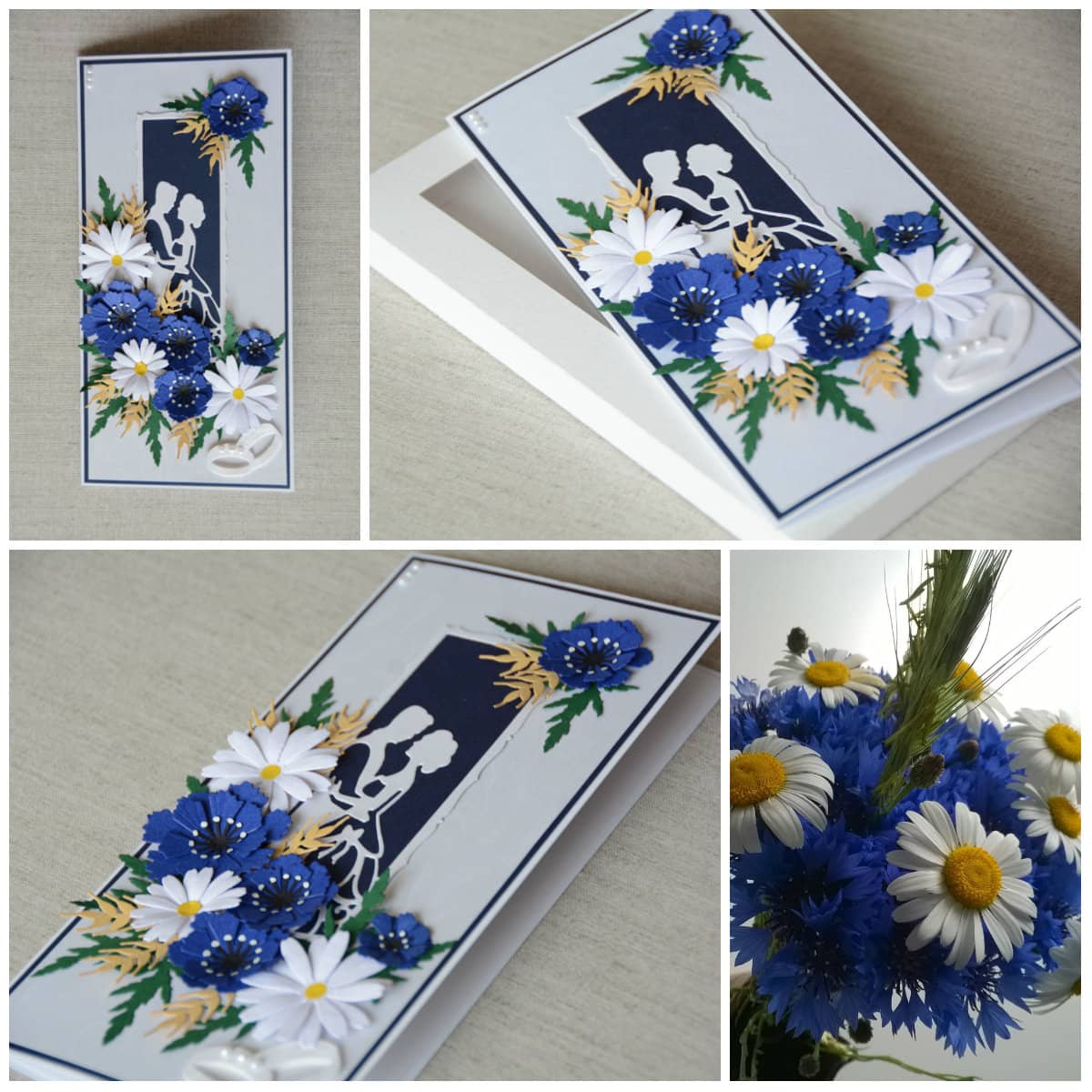 Kaart "Rukkililled ja karikakrad" 2 009