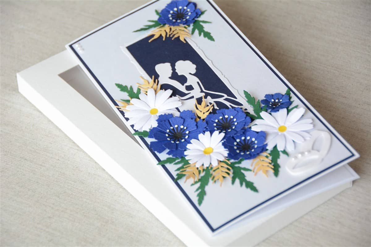 Kaart "Rukkililled ja karikakrad" 1 12002